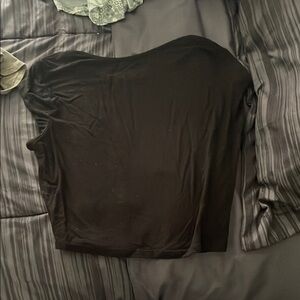 Elegant Black Women's Top